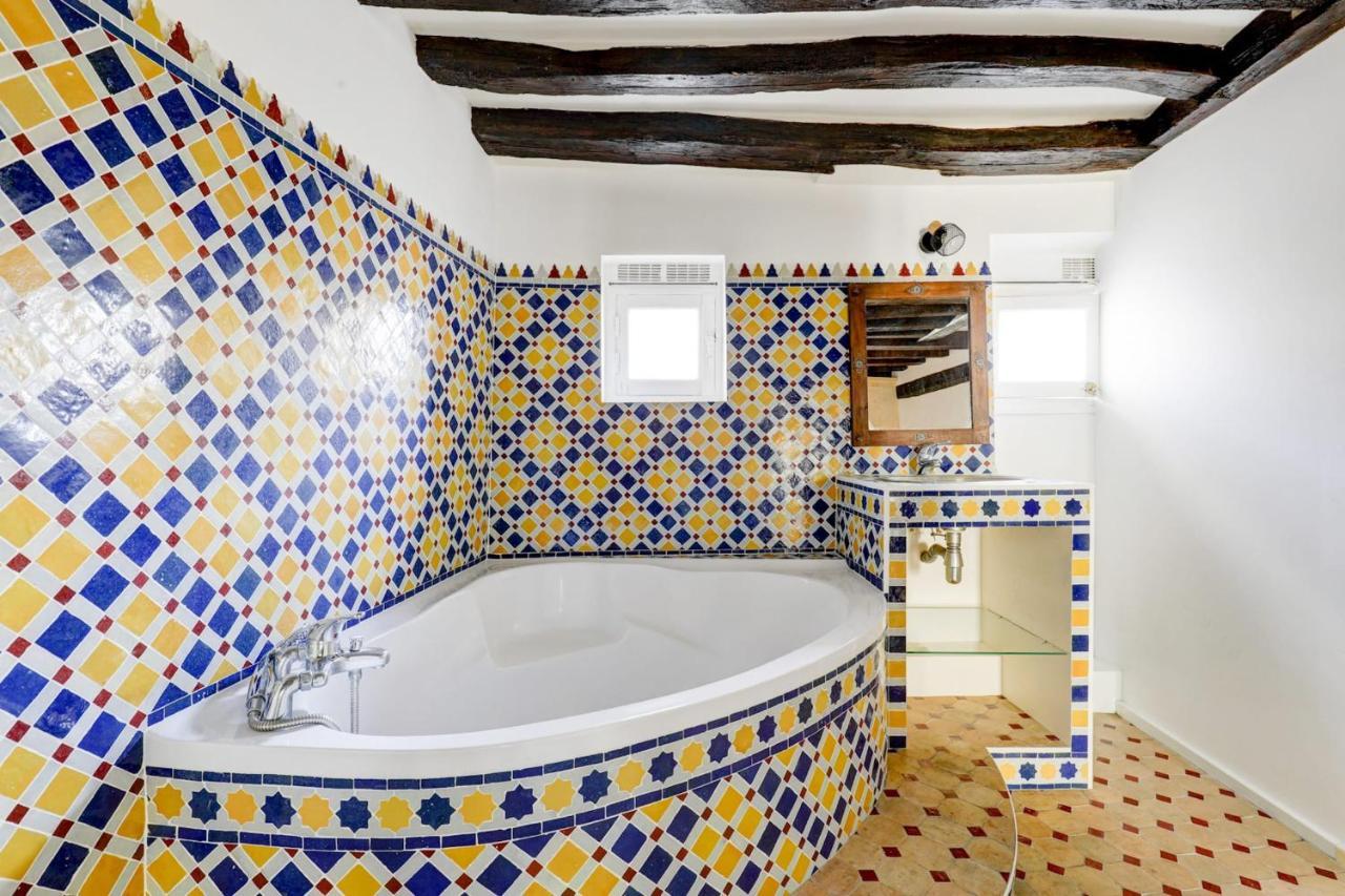 Latin Quarter City Duplex Париж Екстериор снимка