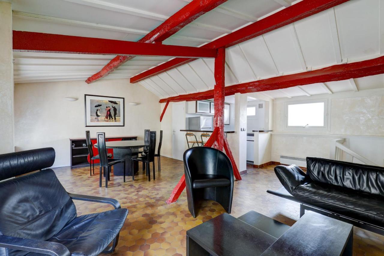 Latin Quarter City Duplex Париж Екстериор снимка