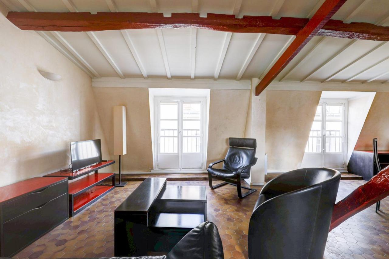 Latin Quarter City Duplex Париж Екстериор снимка