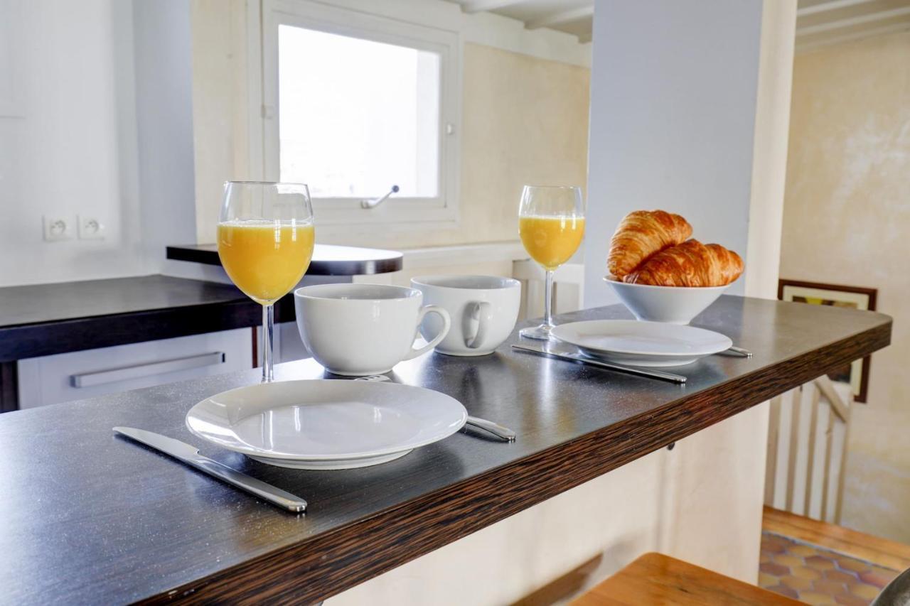 Latin Quarter City Duplex Париж Екстериор снимка