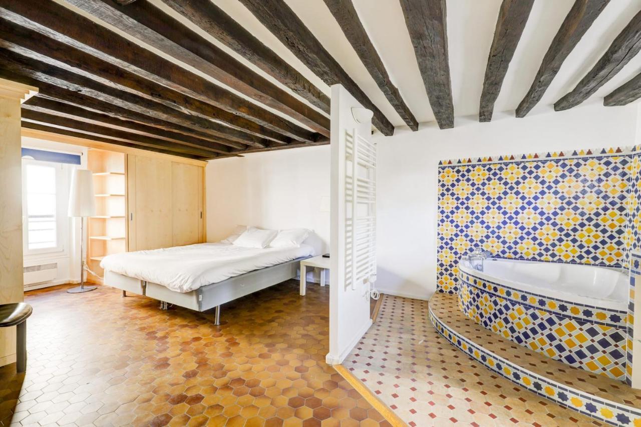 Latin Quarter City Duplex Париж Екстериор снимка