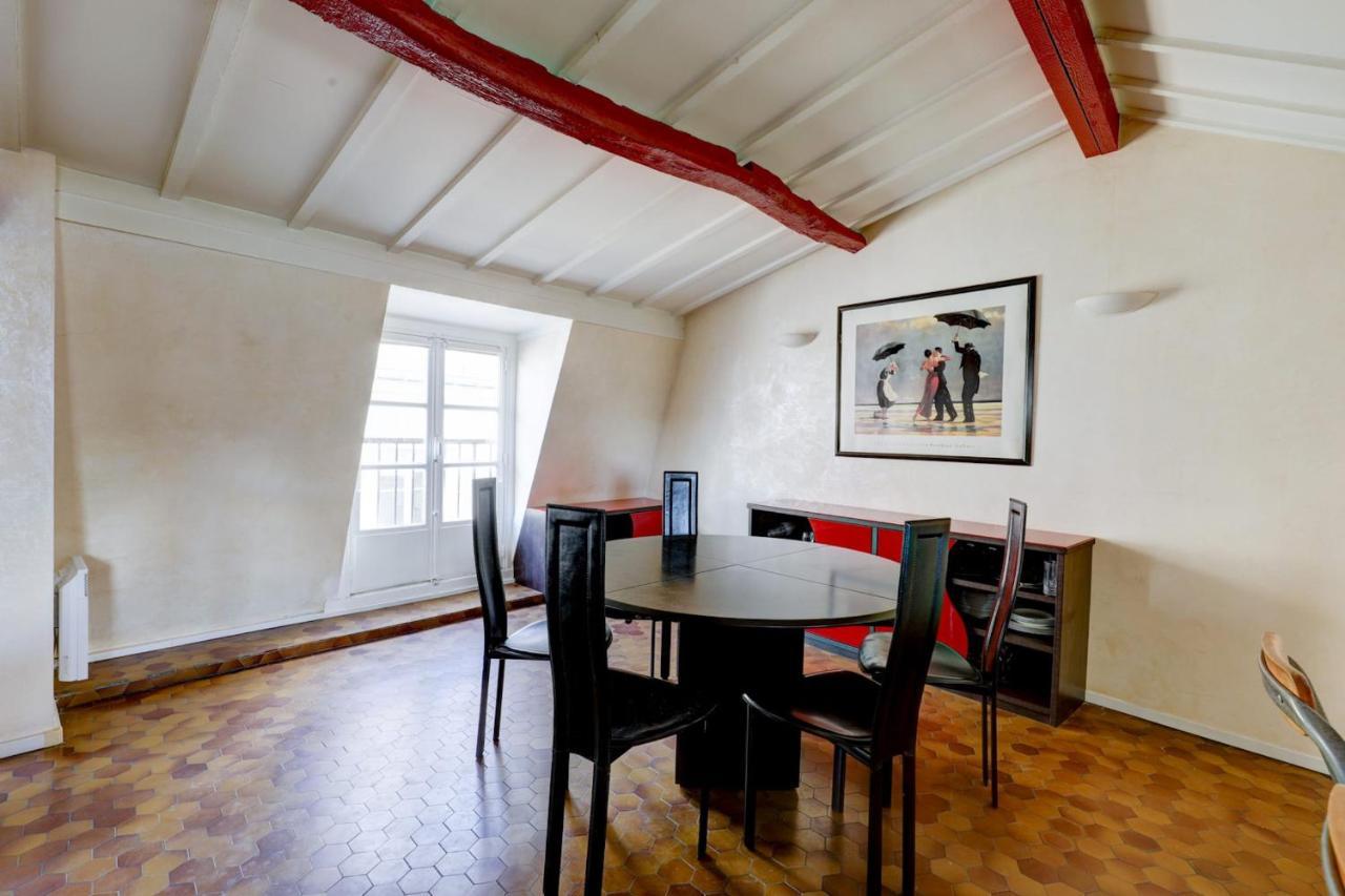 Latin Quarter City Duplex Париж Екстериор снимка