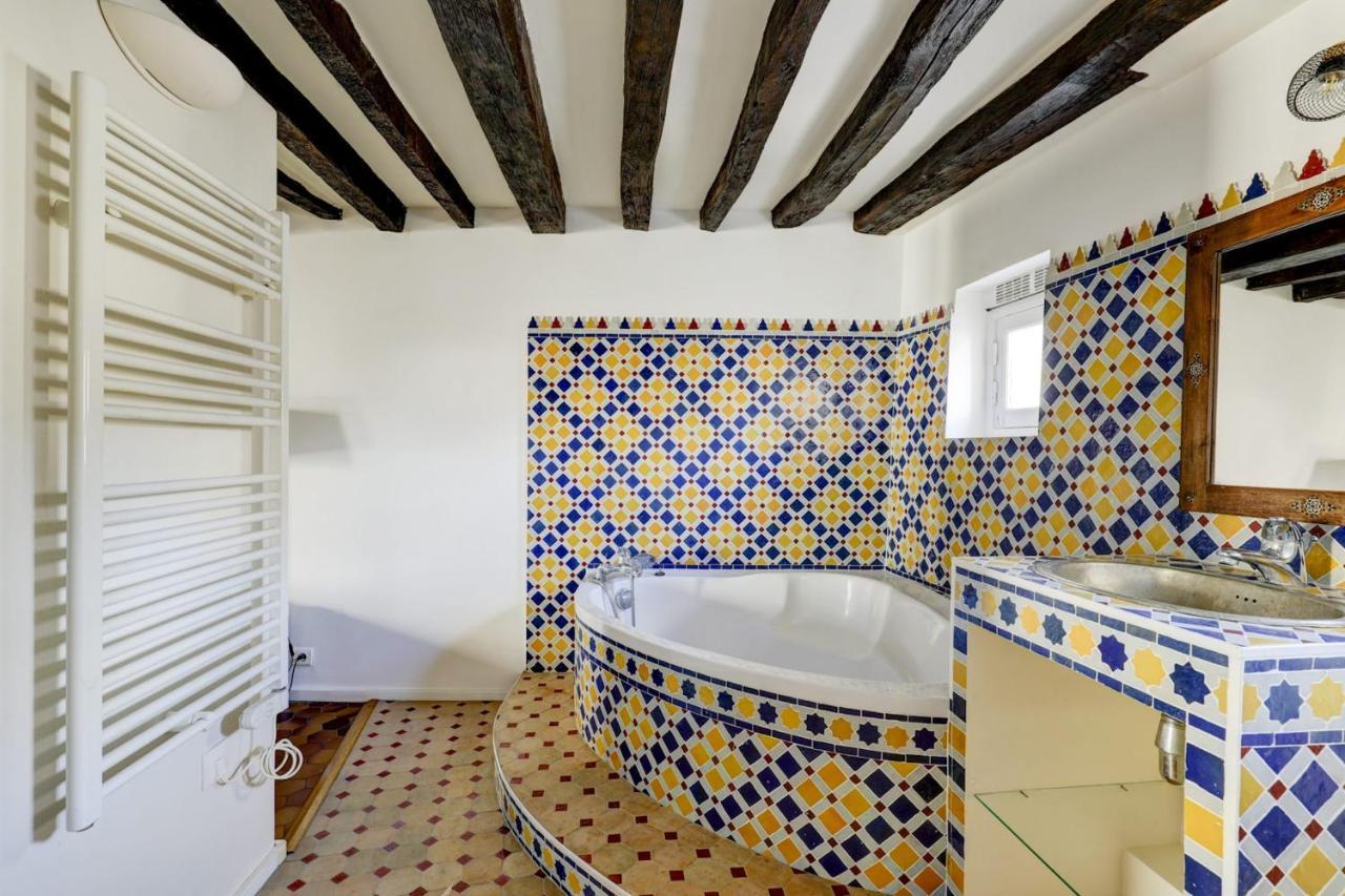 Latin Quarter City Duplex Париж Екстериор снимка
