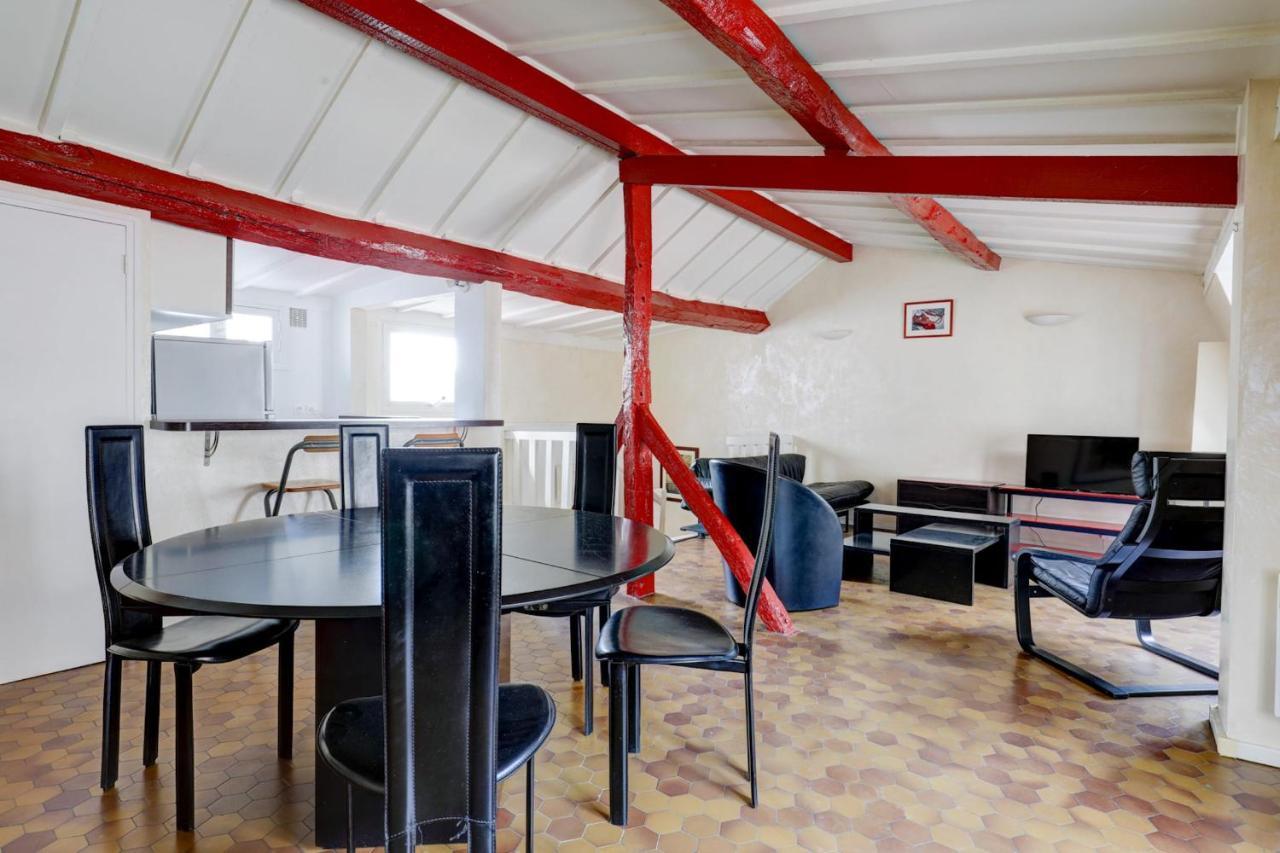 Latin Quarter City Duplex Париж Екстериор снимка