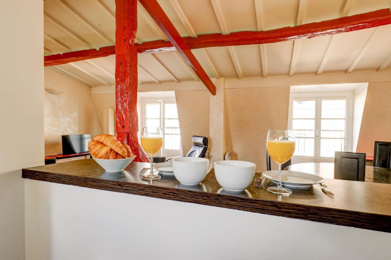 Latin Quarter City Duplex Париж Екстериор снимка