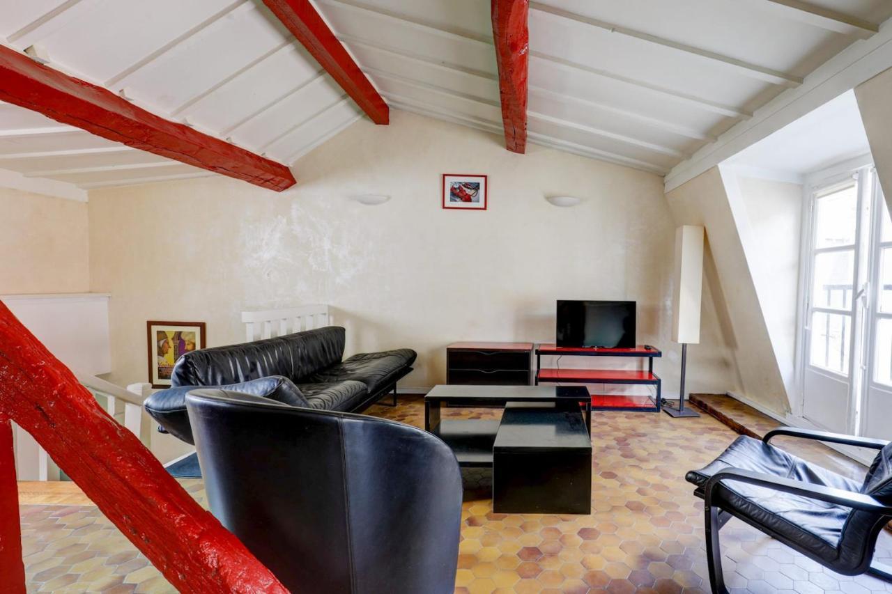 Latin Quarter City Duplex Париж Екстериор снимка