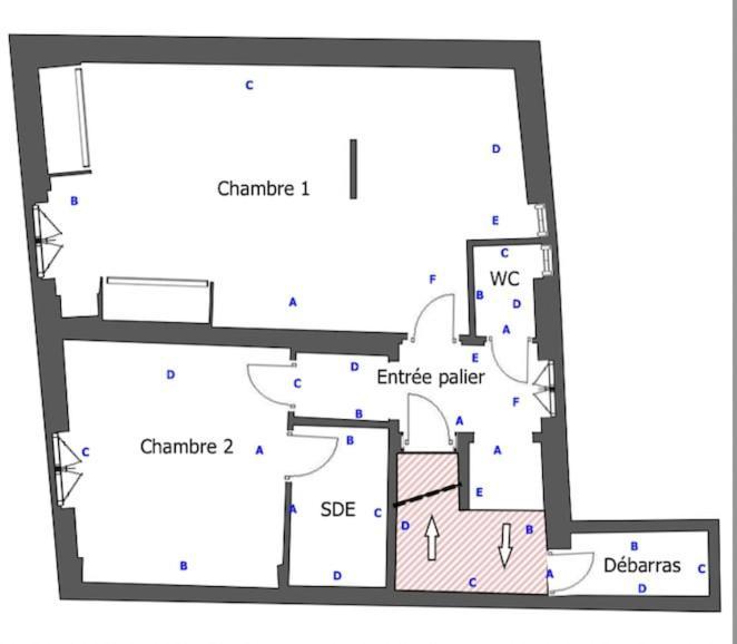 Latin Quarter City Duplex Париж Екстериор снимка