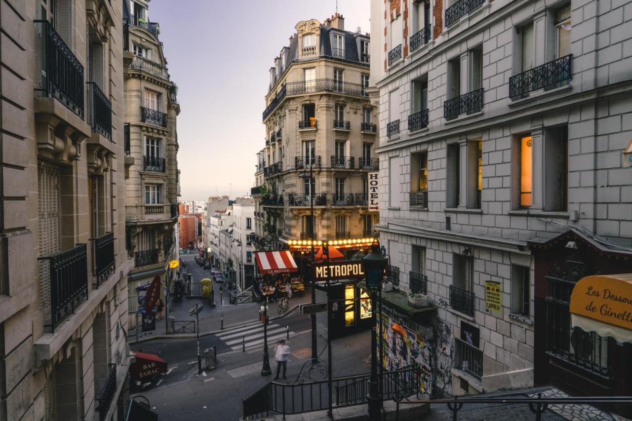Latin Quarter City Duplex Париж Екстериор снимка